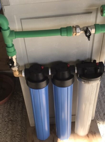 (English) filter set for home